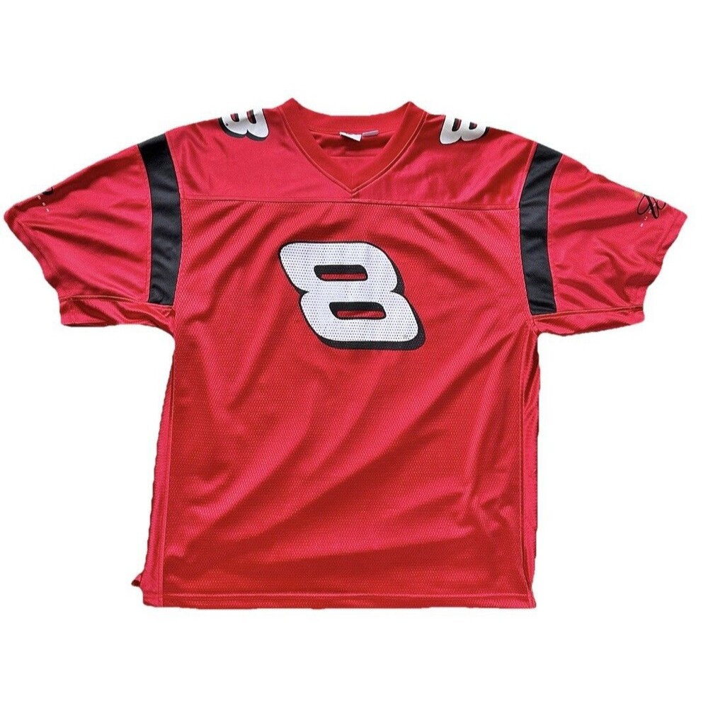 Vintage NASCAR Dale Earnhardt Jr Chase Authentics Football Jersey